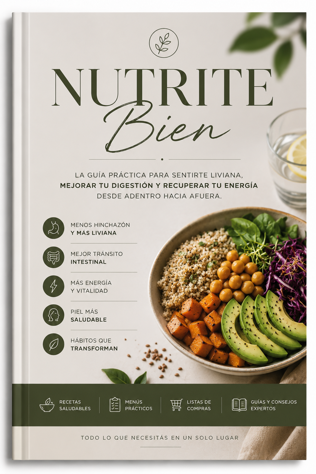 Metodo Nutrite bien +18 BONOS DE REGALOS