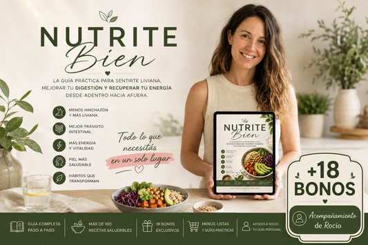 Metodo Nutrite bien +18 BONOS DE REGALOS